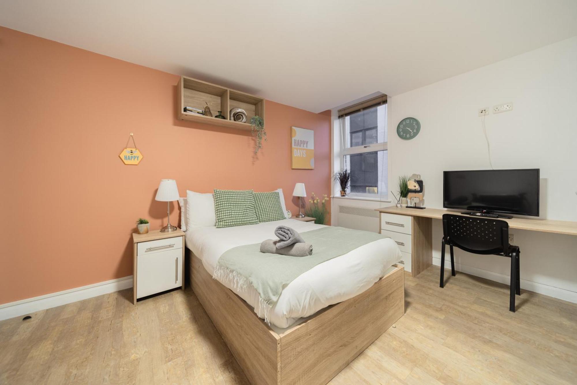 Alexandra House Apartments By City Centre Шефилд Екстериор снимка